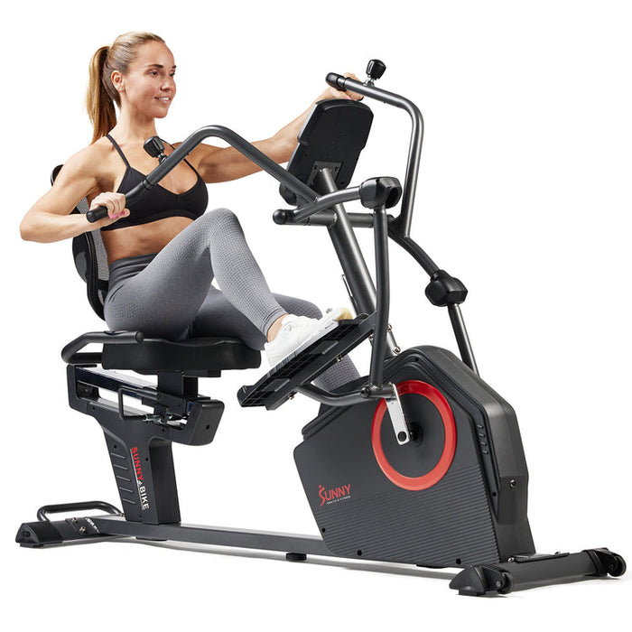 Sunny Smart Recumbent Elliptical Cross Trainer SF-RBE4886SMART