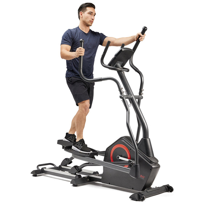 Sunny Smart Long Stride Advanced Electromagnetic Elliptical Machine SF-E3889SMART