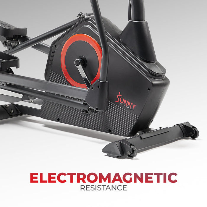 Sunny Smart Long Stride Advanced Electromagnetic Elliptical Machine SF-E3889SMART