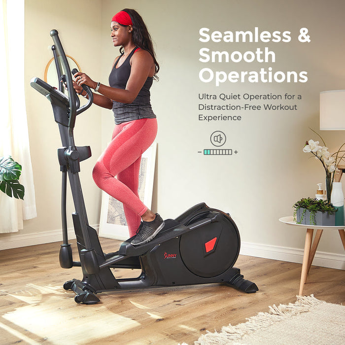 Sunny Premium Elliptical Exercise Machine Smart Trainer  SF-E3912SMART