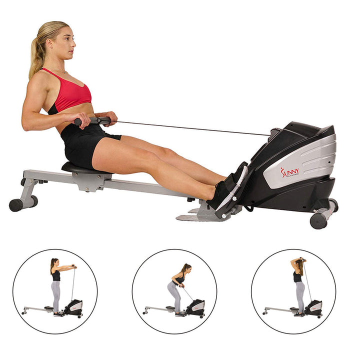 Sunny Dual Function Rowing Machine Multi-Rower  SF-RW5622