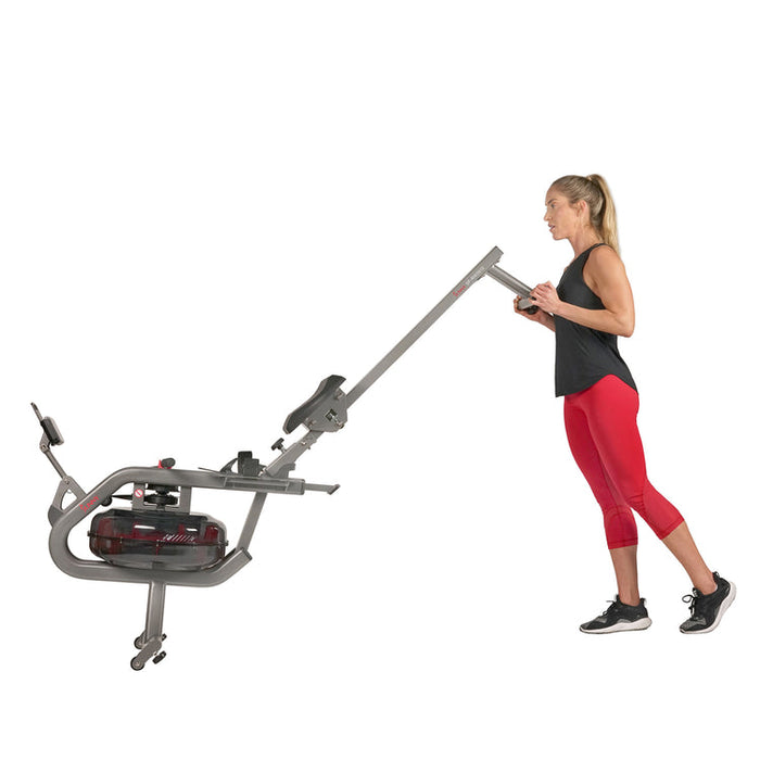 Sunny Phantom Hydro Water Rowing Machine SF-RW5910