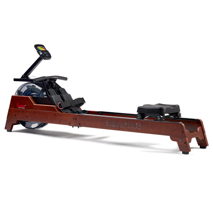 Sunny Vertical Hydro Wooden Water Rowing Machine SF-RW522075