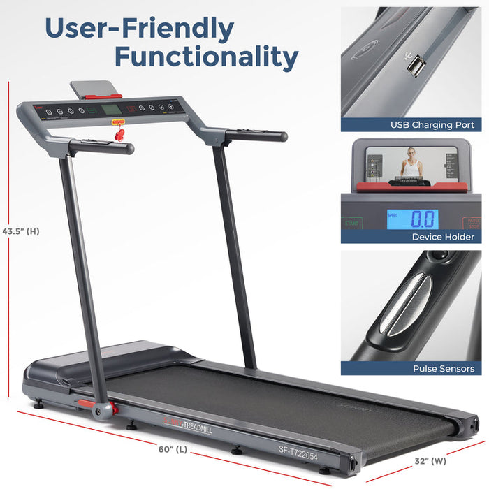 Sunny Pegasus Connected Folding Treadmill SF-T722054