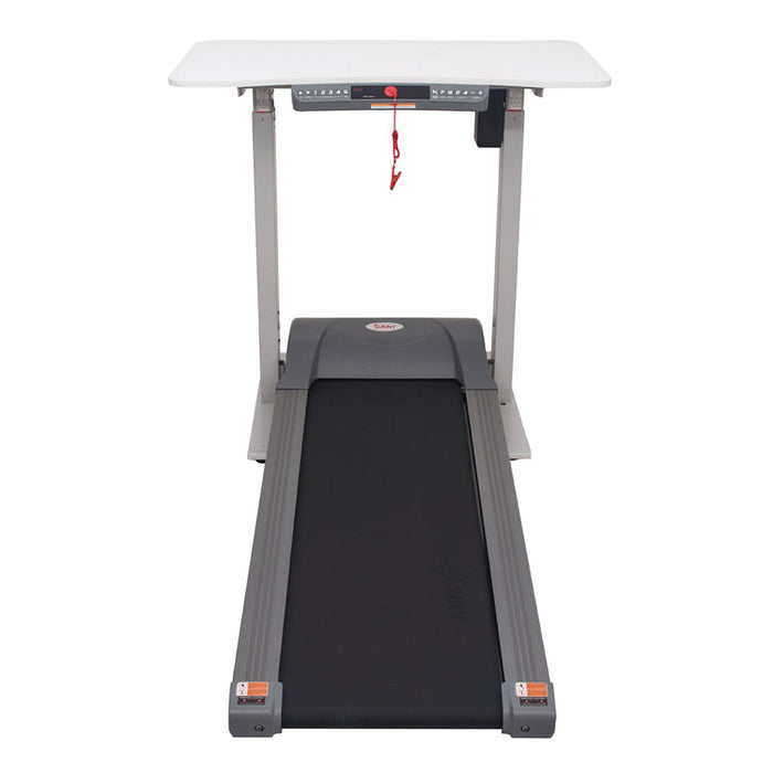 Sunny Treadmill with Detachable Automated Desk SF-TD7884