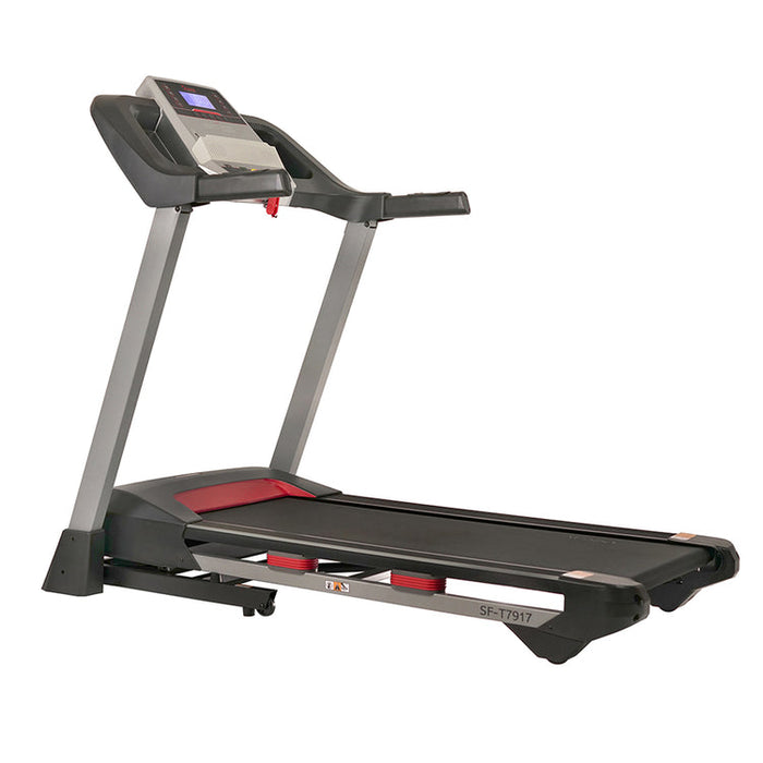 Sunny Electric Folding Treadmill SF T7917 Elite Treadmills