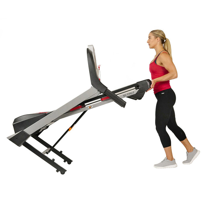 Sunny Electric Folding Treadmill  SF-T7917