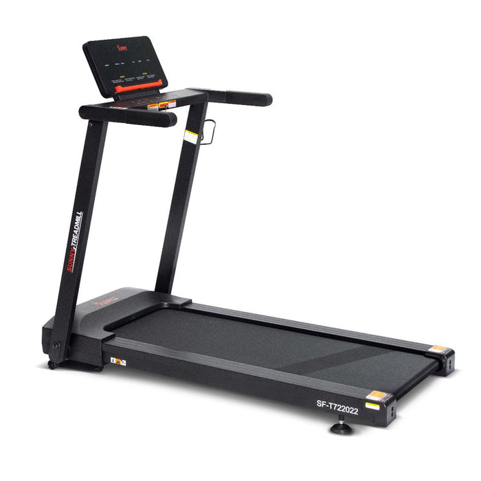 Sunny Interactive Slim Auto Incline Treadmill SF-T722022