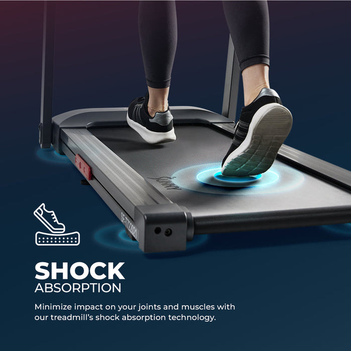 Sunny Interactive Slim Treadmill SF-T722021