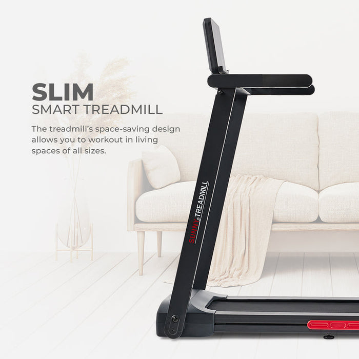 Sunny Interactive Slim Treadmill SF-T722021