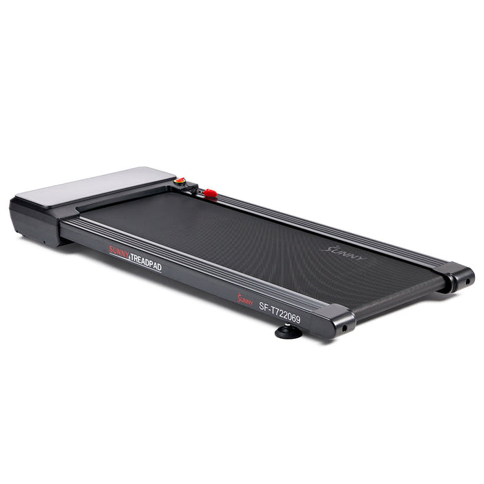 Sunny Sleek Stride Smart Compact Auto Incline Treadpad® Treadmill SF-T722069