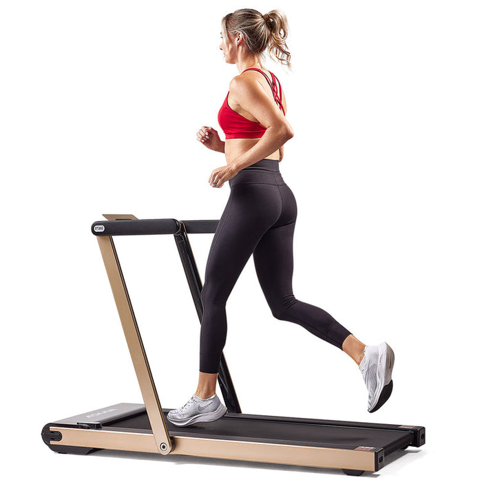 Sunny Space Saving Commercial Treadmill, Slim Motorized Asuna 8730G