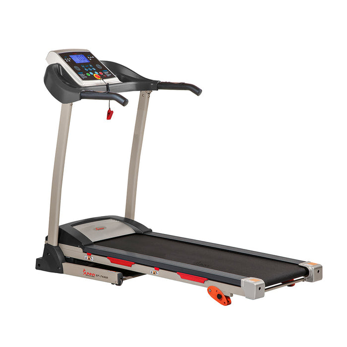 Sunny Manual Incline Treadmill SF T4400 Elite Treadmills