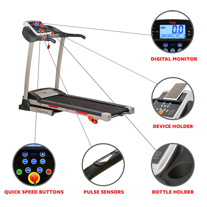 Pulse fitness treadmill manual sale