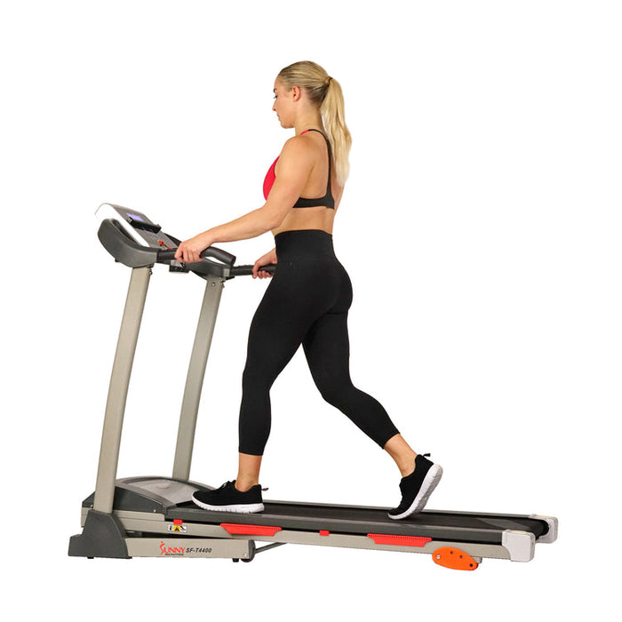 Sunny Manual Incline Treadmill SF-T4400