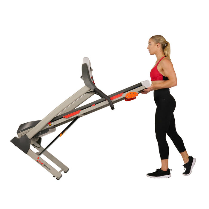 Sunny Manual Incline Treadmill SF-T4400