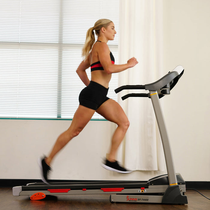 Sunny Manual Incline Treadmill SF-T4400