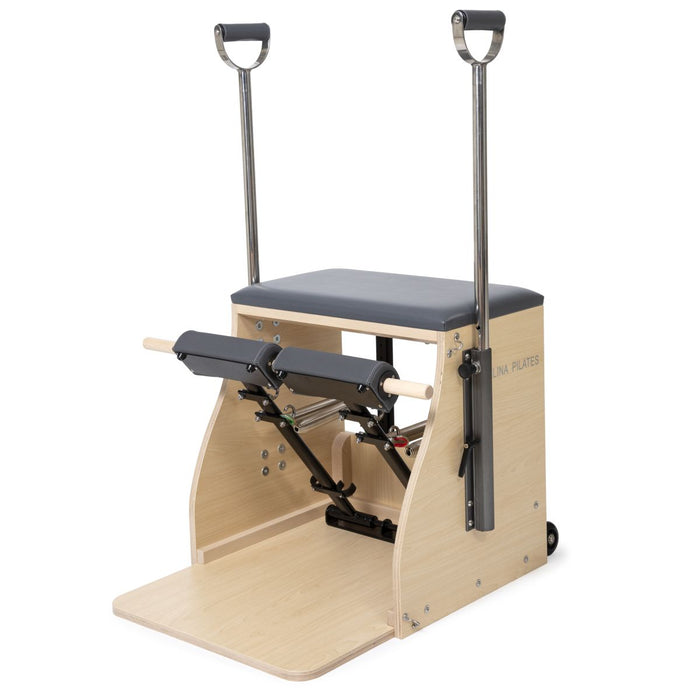 Elina Pilates Wood Base Combo Chair REF 400011, 700065