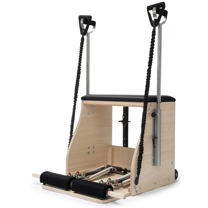 Elina Pilates Wood Base Combo Chair REF 400011, 700065