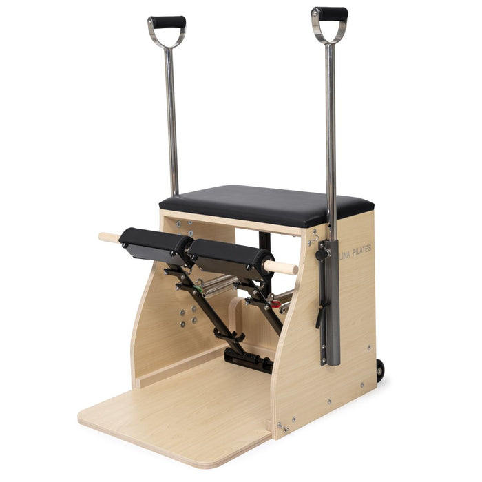 Elina Pilates Wood Base Combo Chair REF 400011, 700065