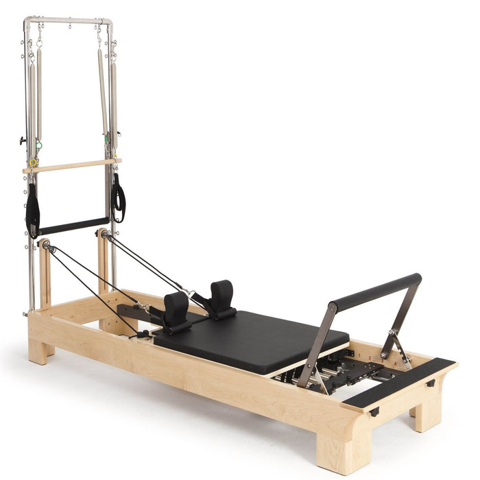 Elina Pilates Wood Reformer with Tower REF 300008, 700030