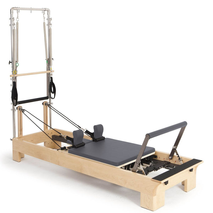 Elina Pilates Wood Reformer with Tower REF 300008, 700030