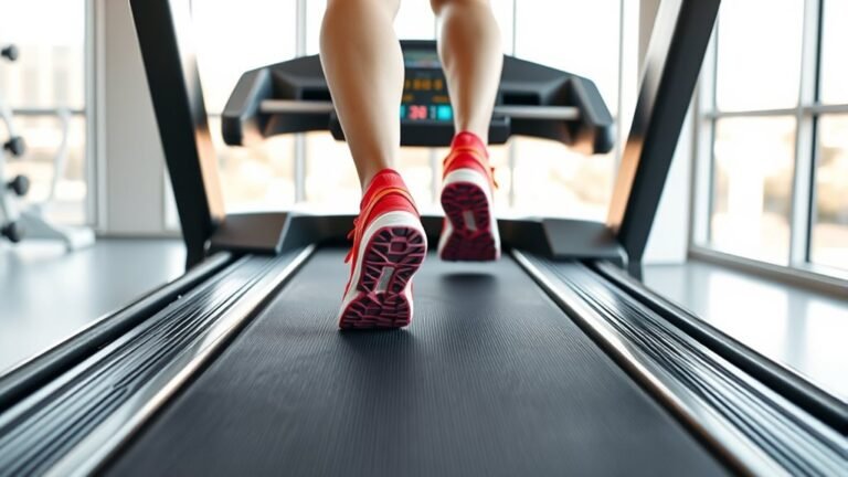 begin treadmill running safely