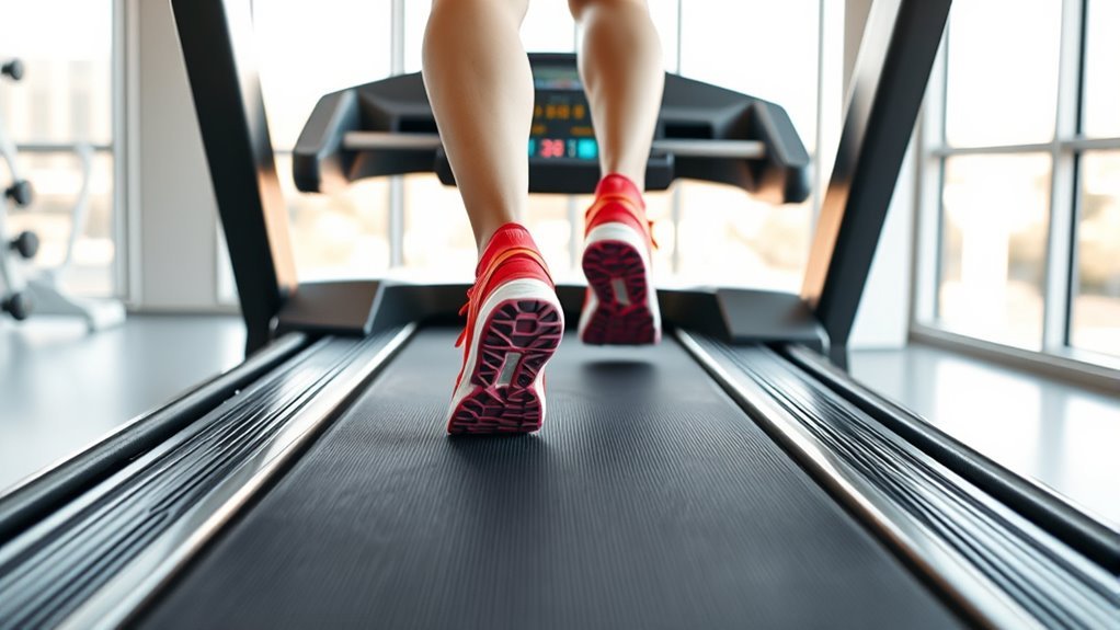 begin treadmill running safely