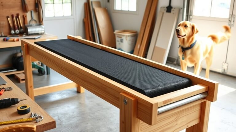 build a canine treadmill