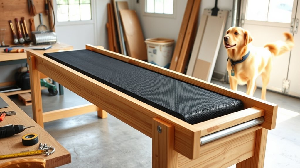 build a canine treadmill