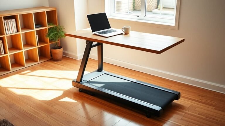 build your own treadmill desk