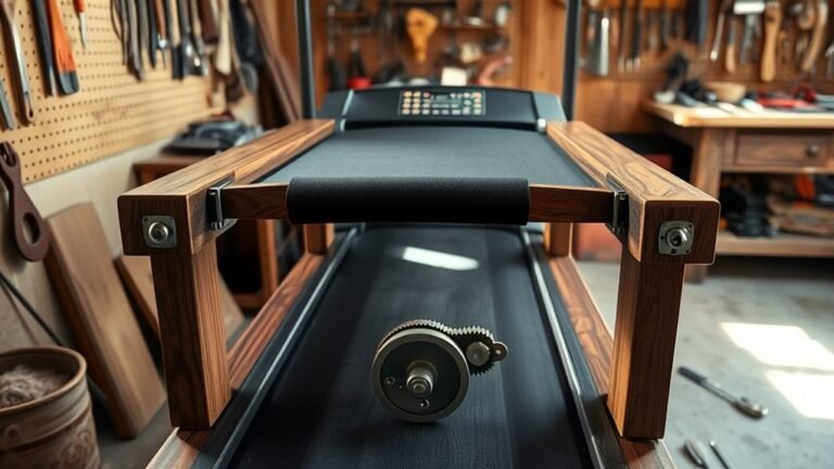 build your own treadmill