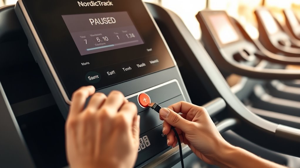 bypass ifit on treadmill