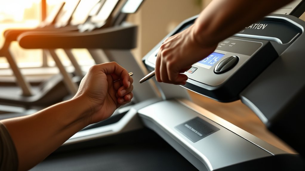 calibrate treadmill for accuracy