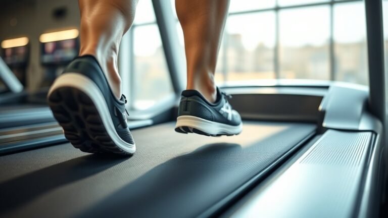 calorie burn on treadmill