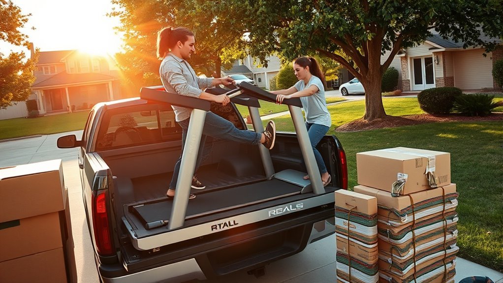 dispose of treadmill safely