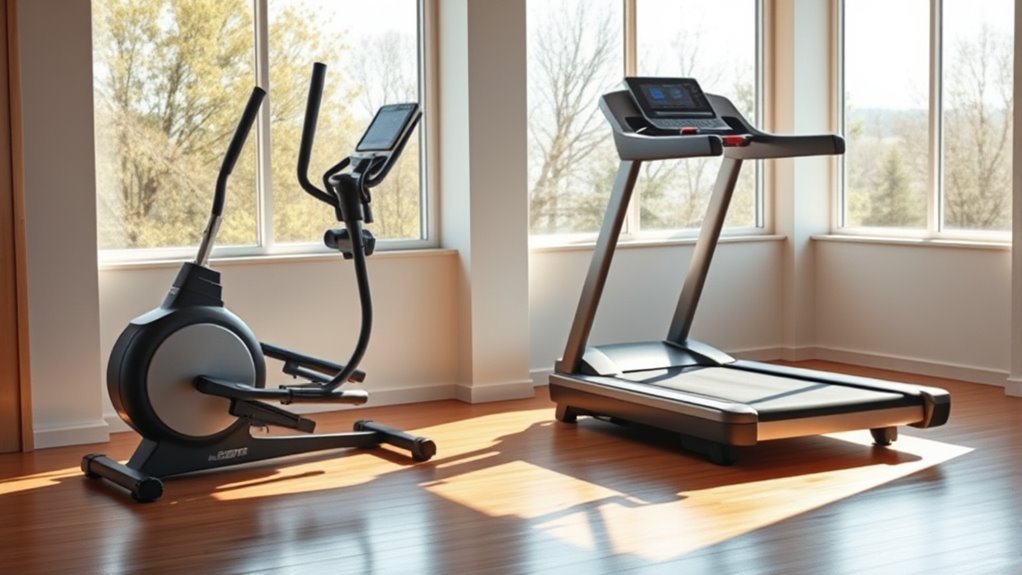 elliptical versus treadmill debate