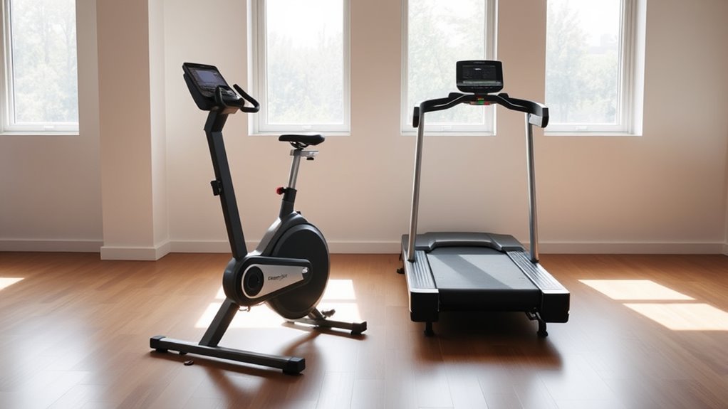 exercise bike vs treadmill comparison