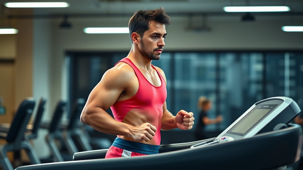 maximize treadmill calorie burn