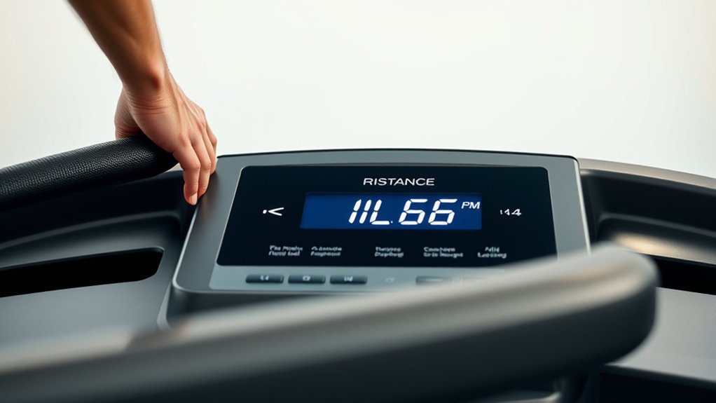 measuring distance on treadmill