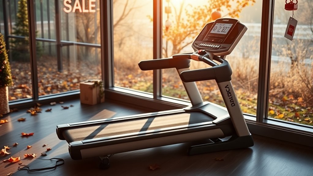 optimal treadmill purchase timing