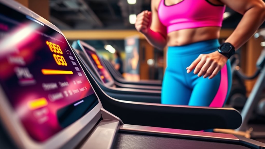 optimal treadmill settings for fat