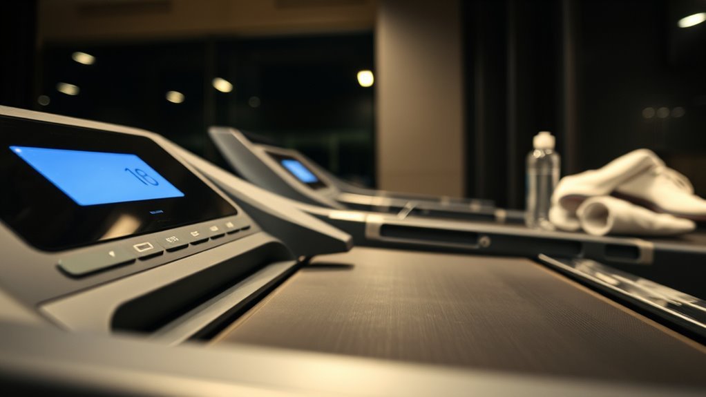 optimal treadmill walking duration