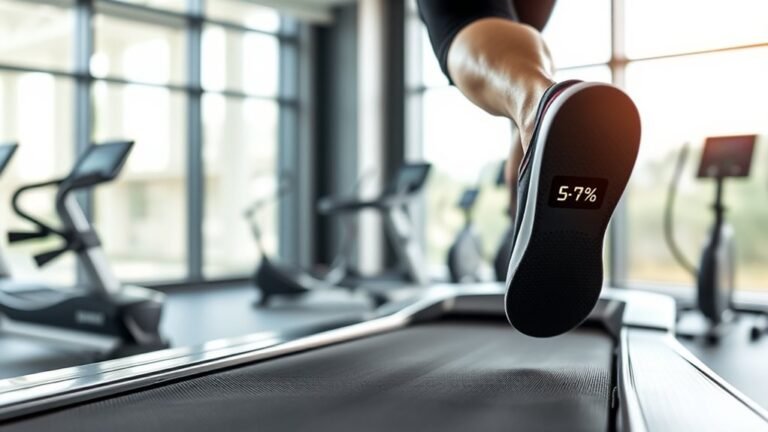 optimal treadmill walking incline