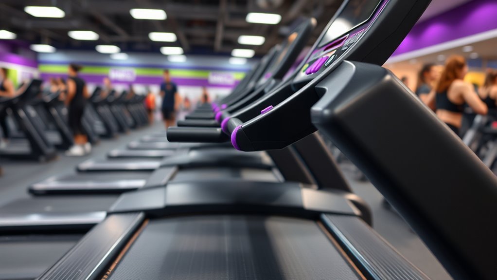 planet fitness treadmill brand