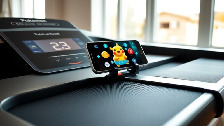 pokemon go treadmill compatibility