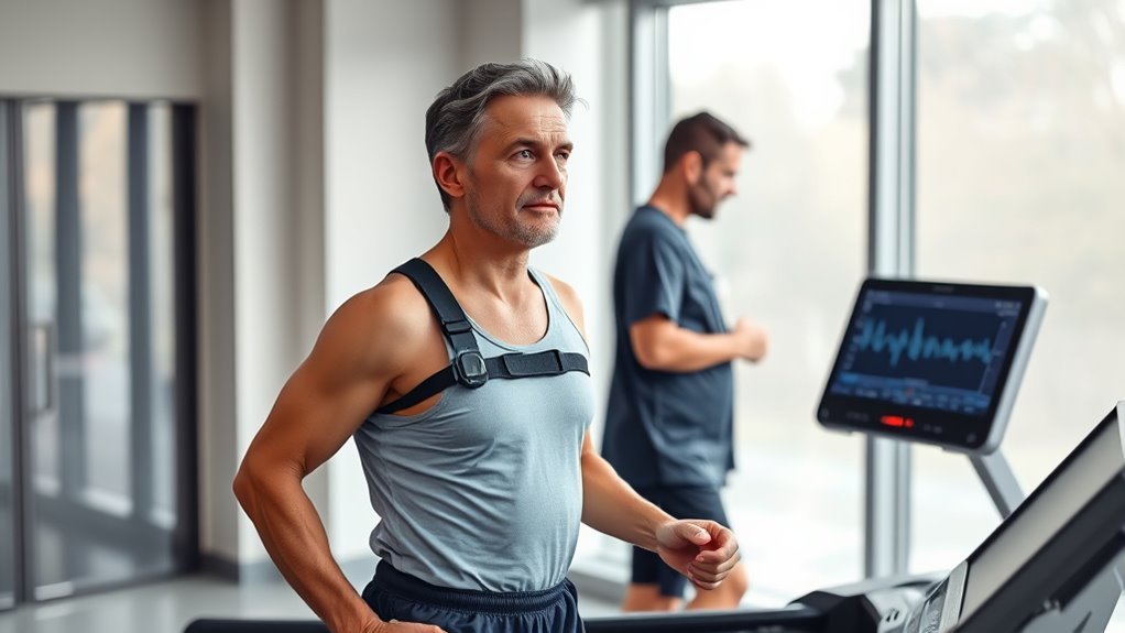 prepare for treadmill assessment