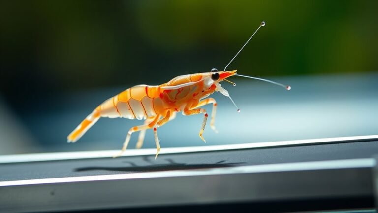 shrimp treadmill speed test