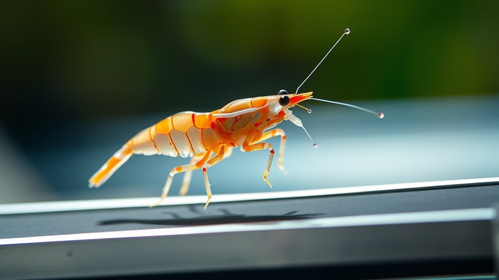 shrimp treadmill speed test