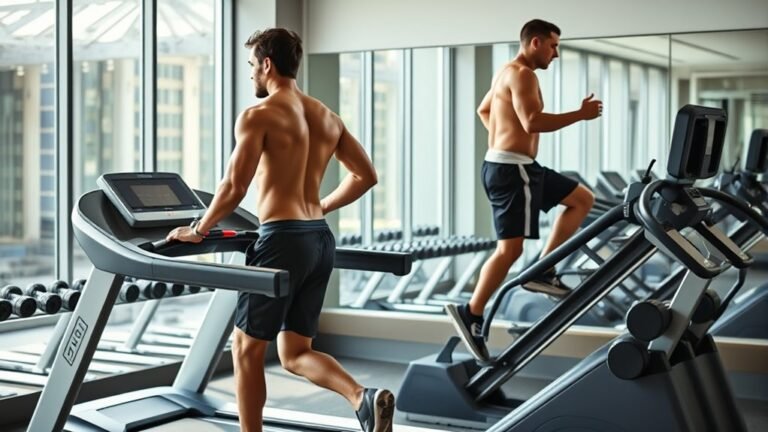 stairmaster vs treadmill fat loss